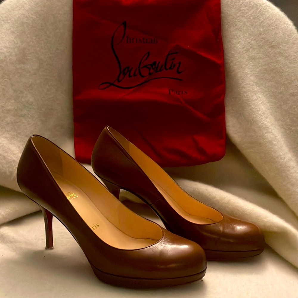 Authentic Christian Louboutin heels